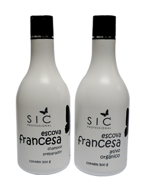 Escova á francesa